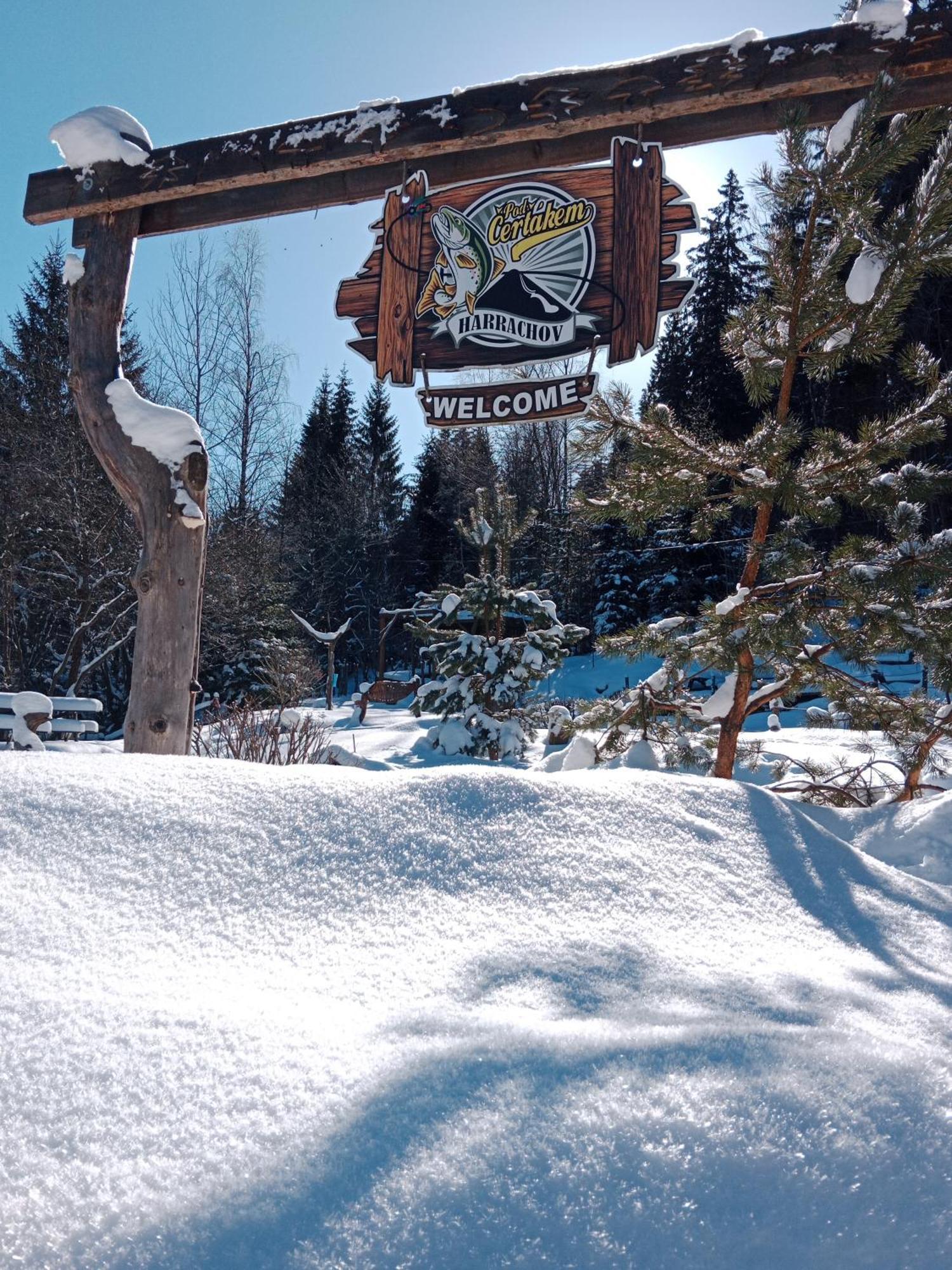 Penzion&Restaurant Pod Čerťákem Hotel Harrachov Exterior foto